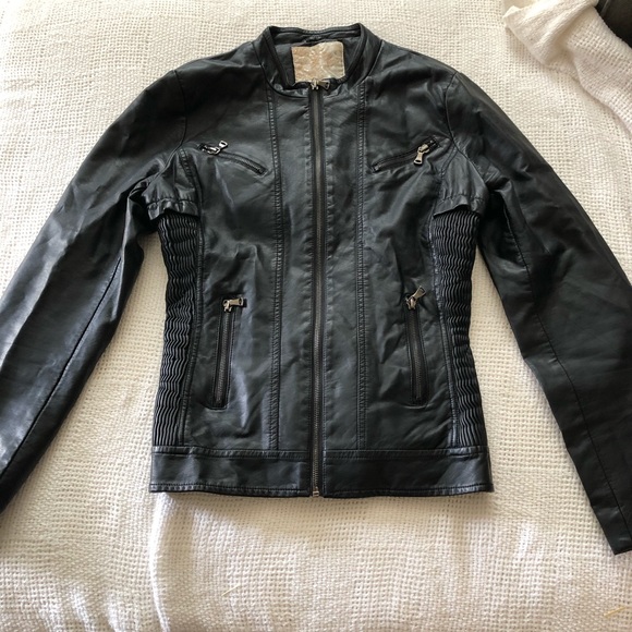 Arden B Jackets & Blazers - Faux leather jacket